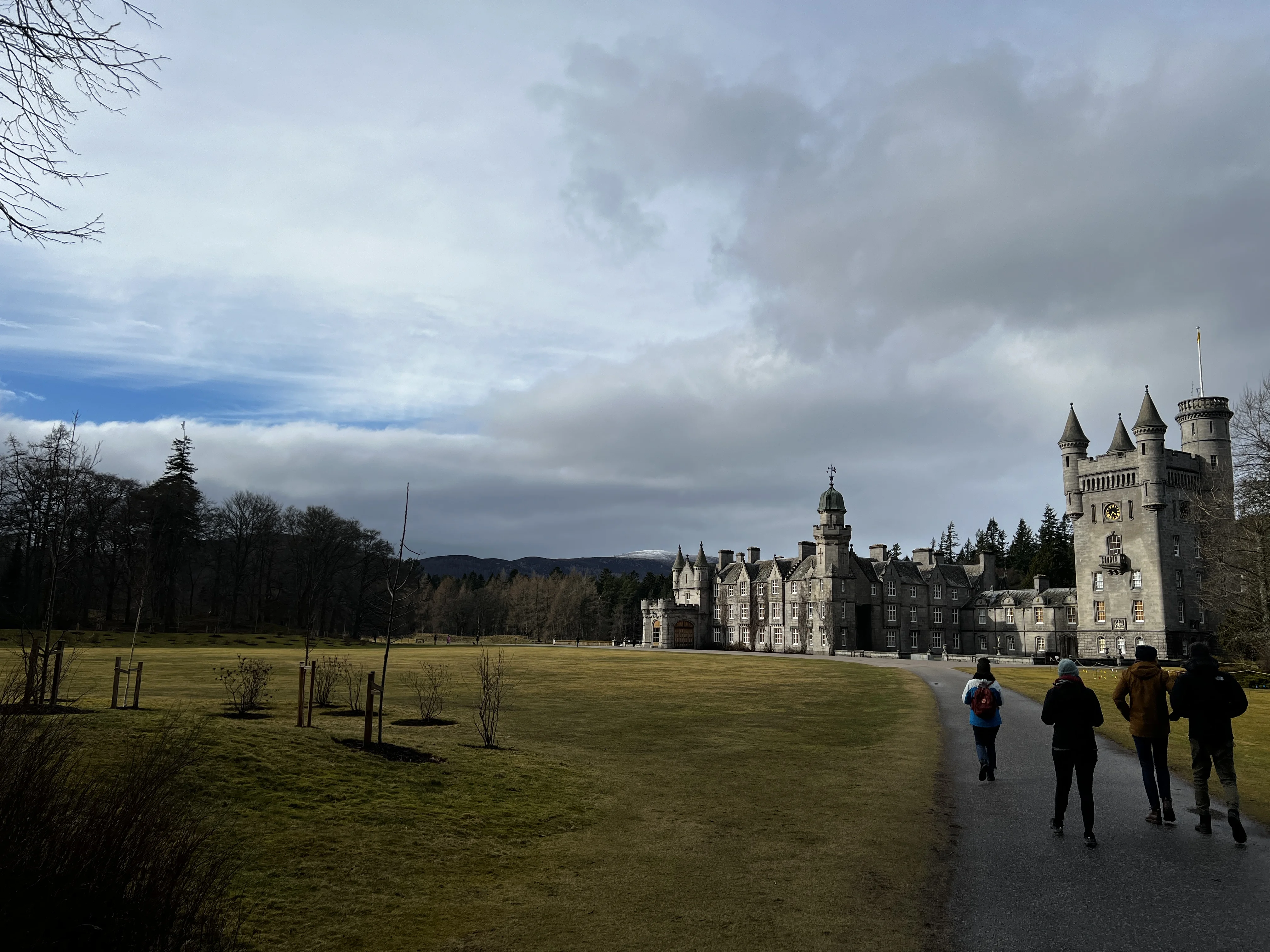 Balmoral Castle exterior view